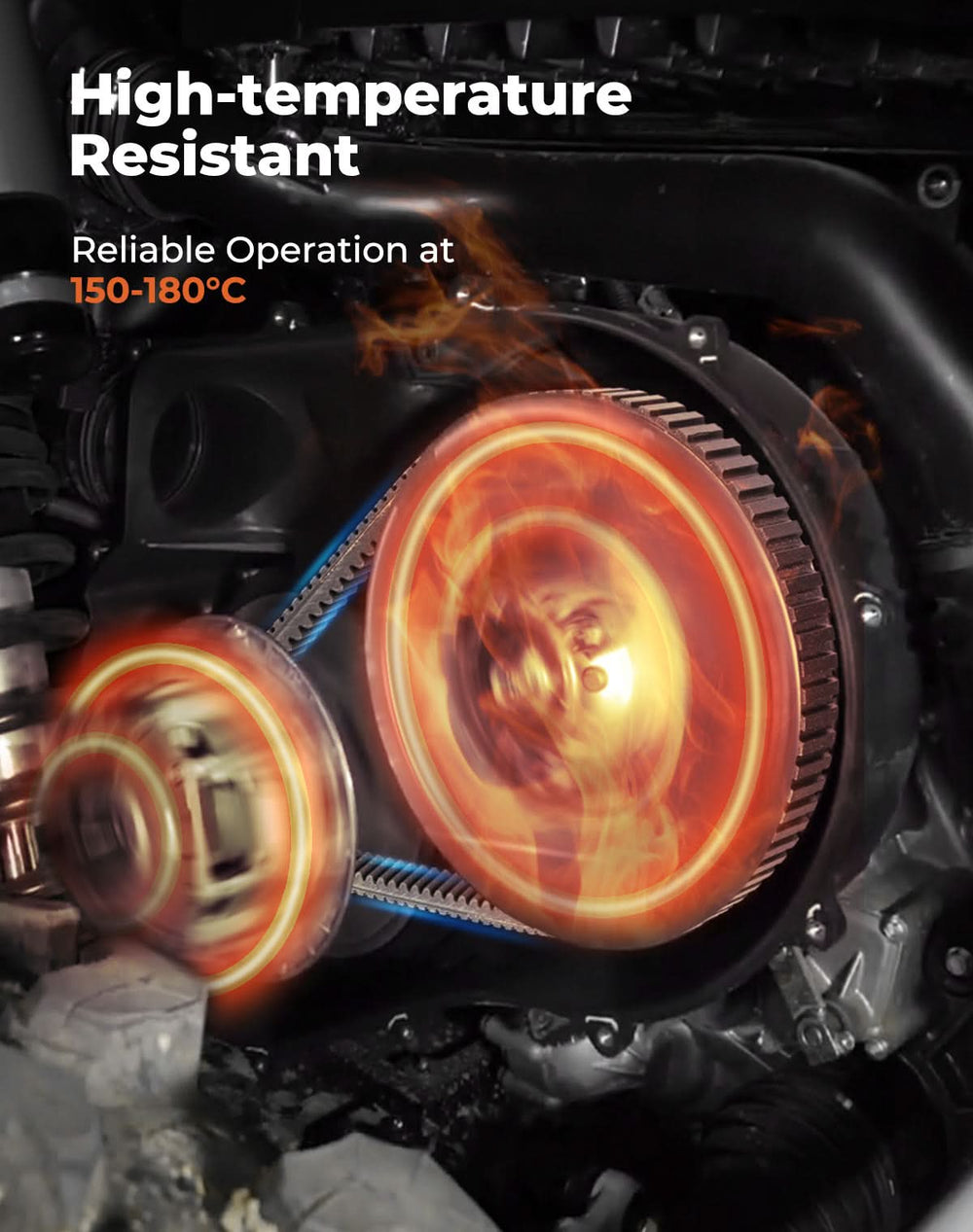 CVT Drive Belt for Kawasaki Teryx KRX 1000 2020-2024 - Kemimoto