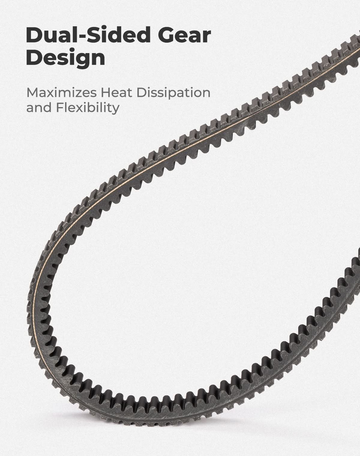 KRX 1000 Drive Belt – Kemimoto