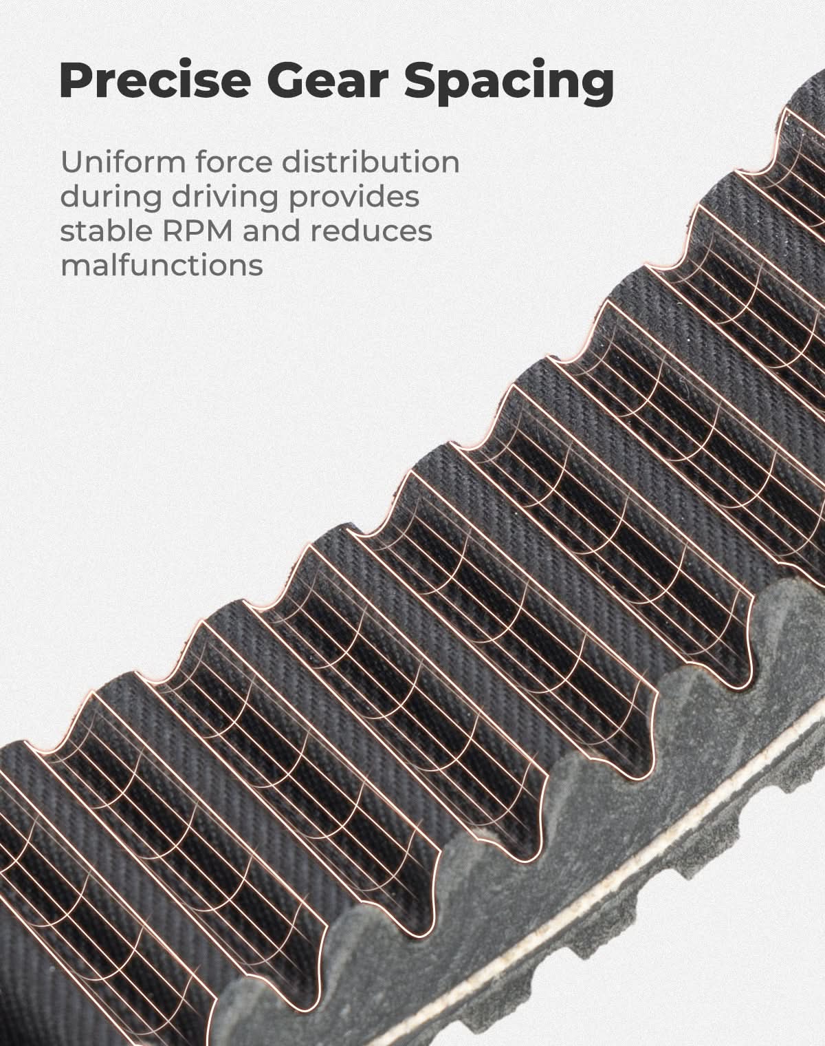 KRX 1000 Drive Belt – Kemimoto