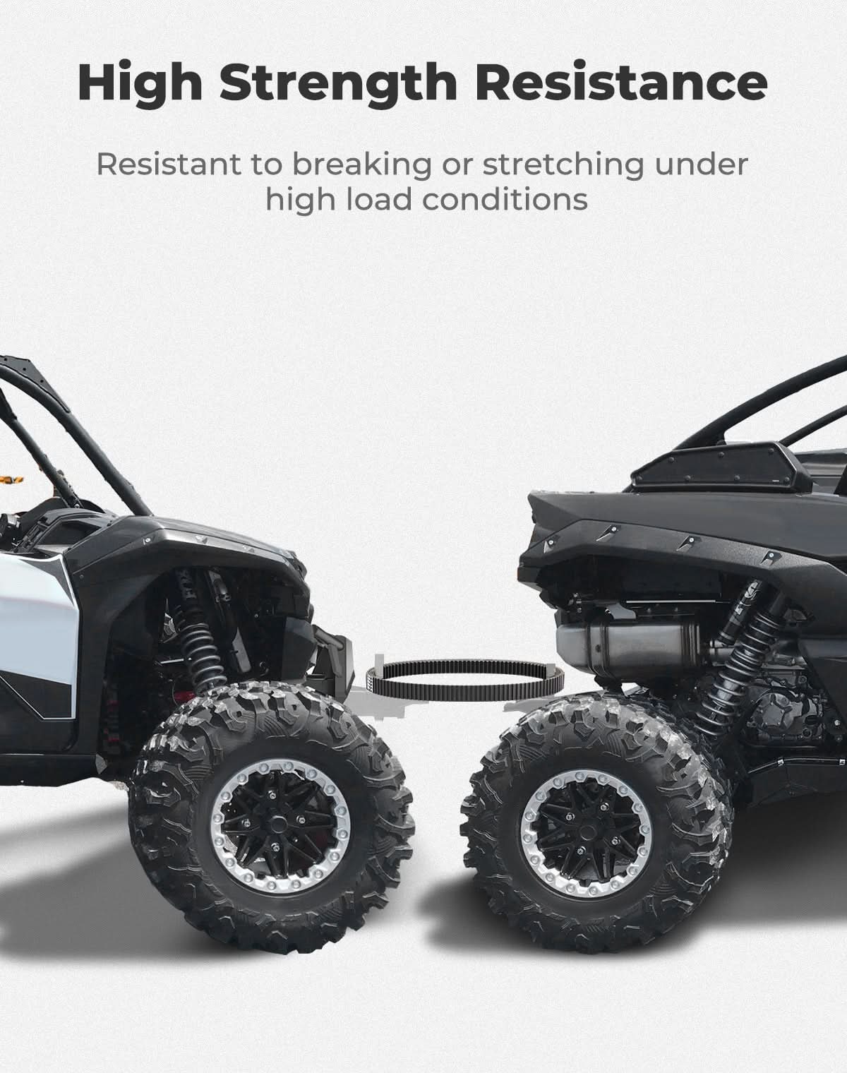 KRX 1000 Drive Belt – Kemimoto