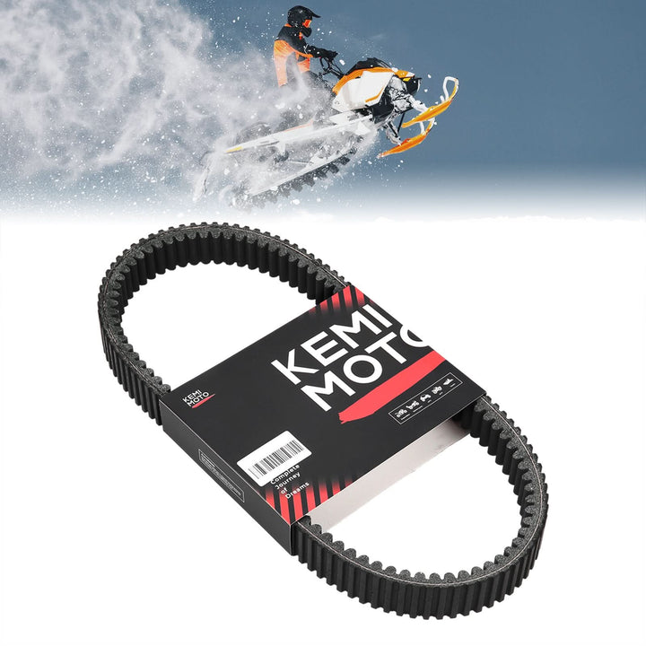 Heavy-Duty Snowmobile CVT Drive Belt for Ski-Doo 850 E-TEC, 900 ACE Turbo - Kemimoto