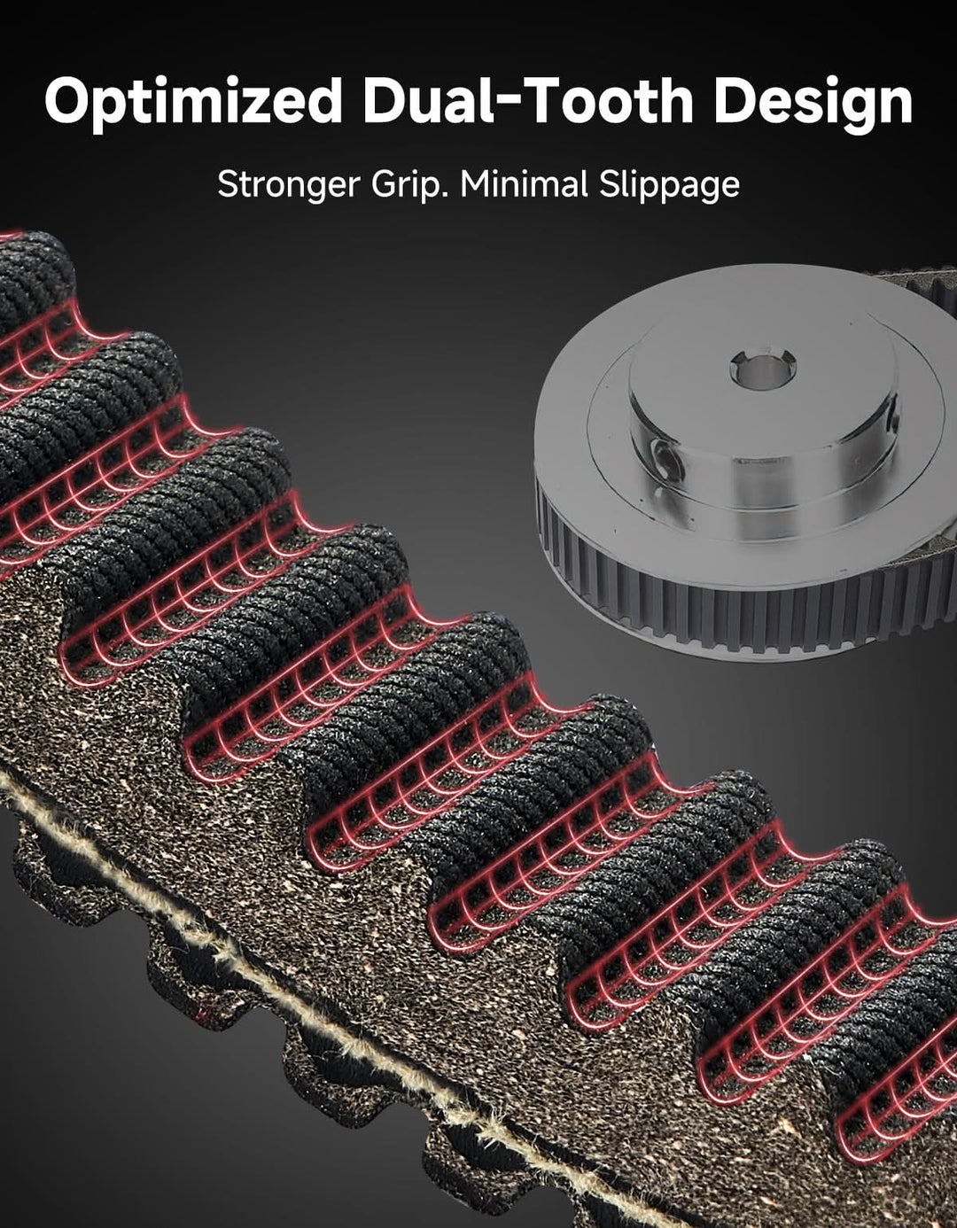Drive Belt for Can-Am Maverick X3 Models Heavy-Duty CVT Belt Built for Smooth Engagement & Long-Lasting Performance