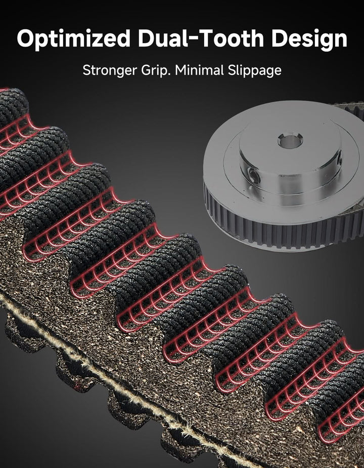 Drive Belt for Can-Am Maverick X3 Models Heavy-Duty CVT Belt Built for Smooth Engagement & Long-Lasting Performance