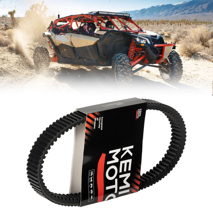 Drive Belt for Can-Am Maverick X3 Models Heavy-Duty CVT Belt Built for Smooth Engagement & Long-Lasting Performance