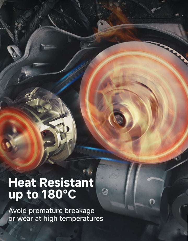 Drive Belt for Can-Am Maverick X3 Models Heavy-Duty CVT Belt Built for Smooth Engagement & Long-Lasting Performance
