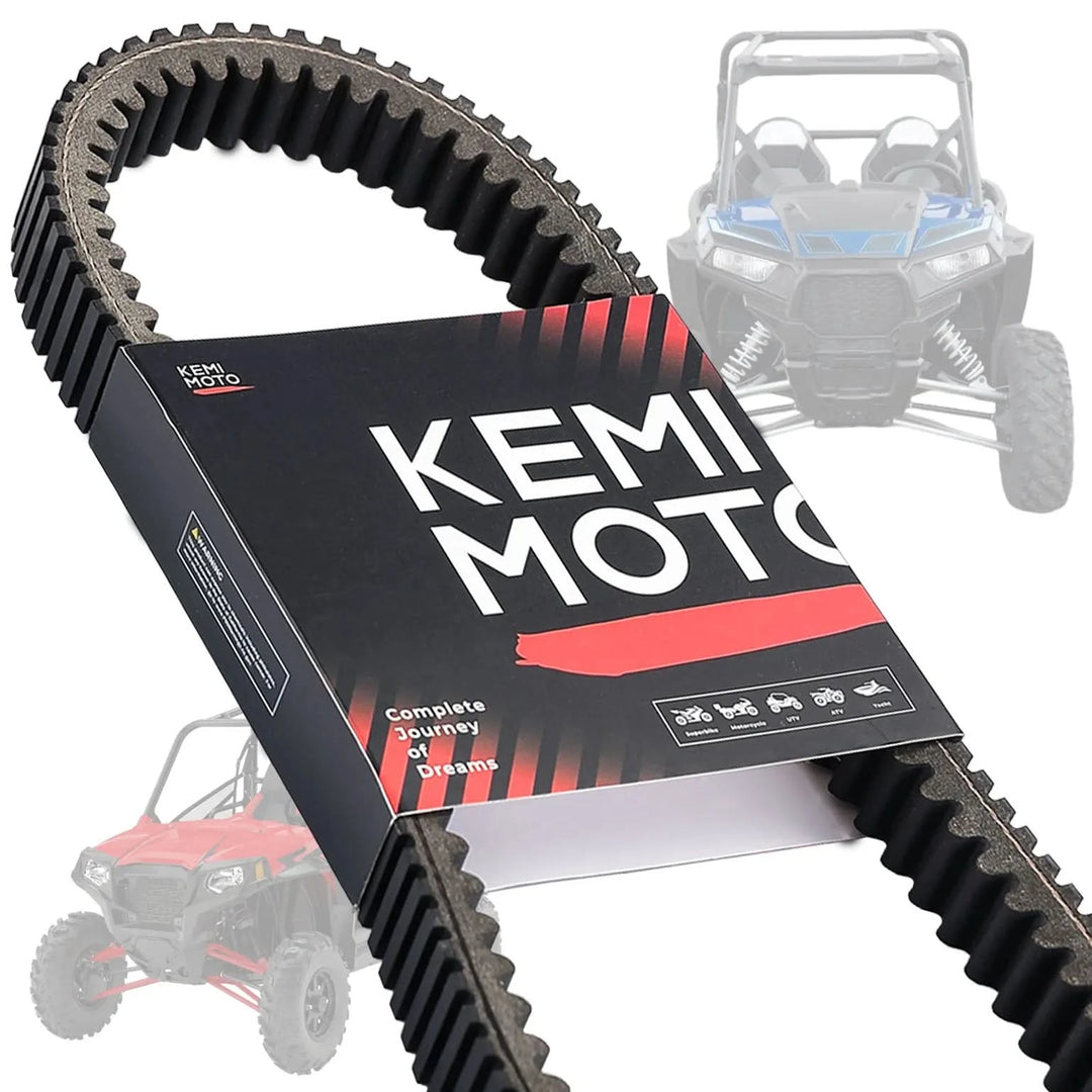 CVT Drive Belt for Polaris RZR Trail / Trail S 1000 / 900 / S 900 / S4 900, Replaces 3211172