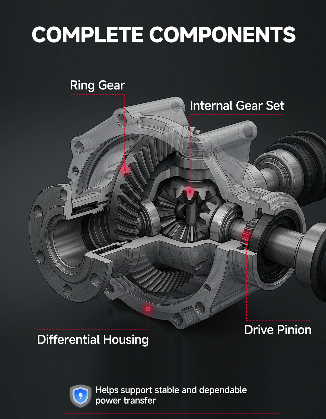 Differential Assembly for Can-Am Defender 2017–2019 | OEM Replacement
