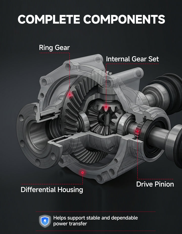 Differential Assembly for Can-Am Defender 2017–2019 | OEM Replacement