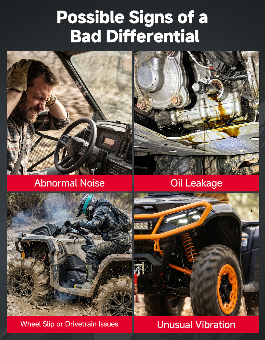 Differential Assembly for Can-Am Defender 2017–2019 | OEM Replacement