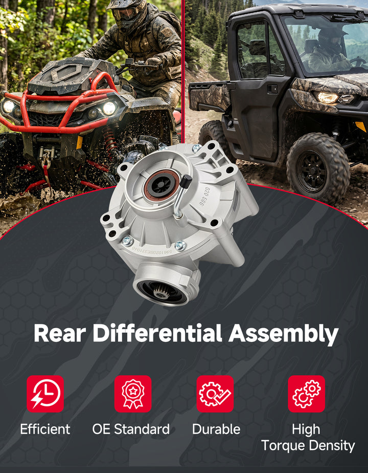 Differential Assembly for Can-Am Defender 2017–2019 | OEM Replacement