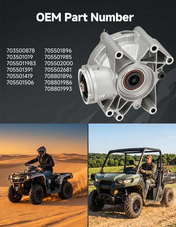 Differential Assembly for Can-Am Defender 2017–2019 | OEM Replacement