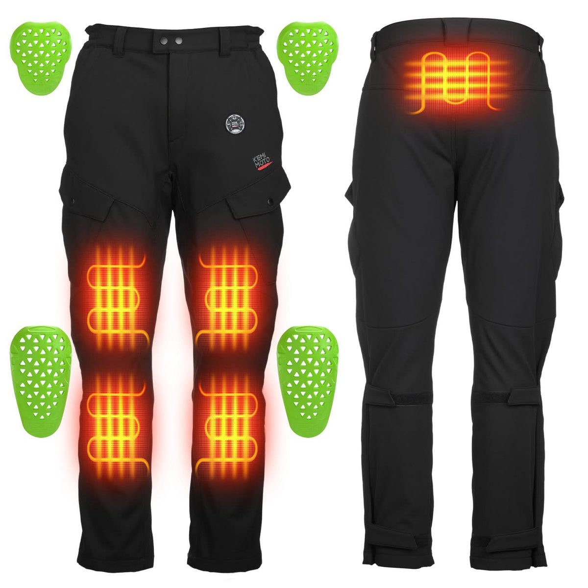 Heated Pants - Kemimoto