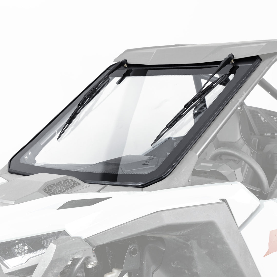 PRO XP Glass Windshield with 2 Manual Wipers for Polaris RZR PRO XP/XP4/PRO S/S4 (2025-2026)