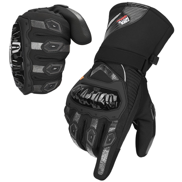 Motorcycle Winter Warm Gloves - Kemimoto