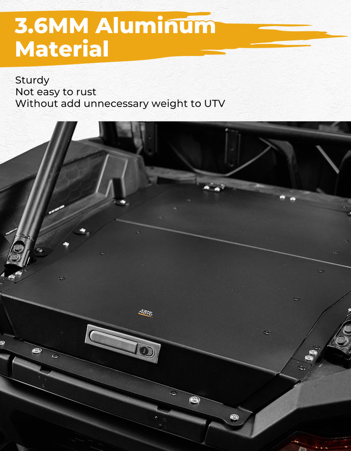 Trunk Bed Enclosure for 2024+ Polaris RZR XP 1000/4 1000 - Kemimoto