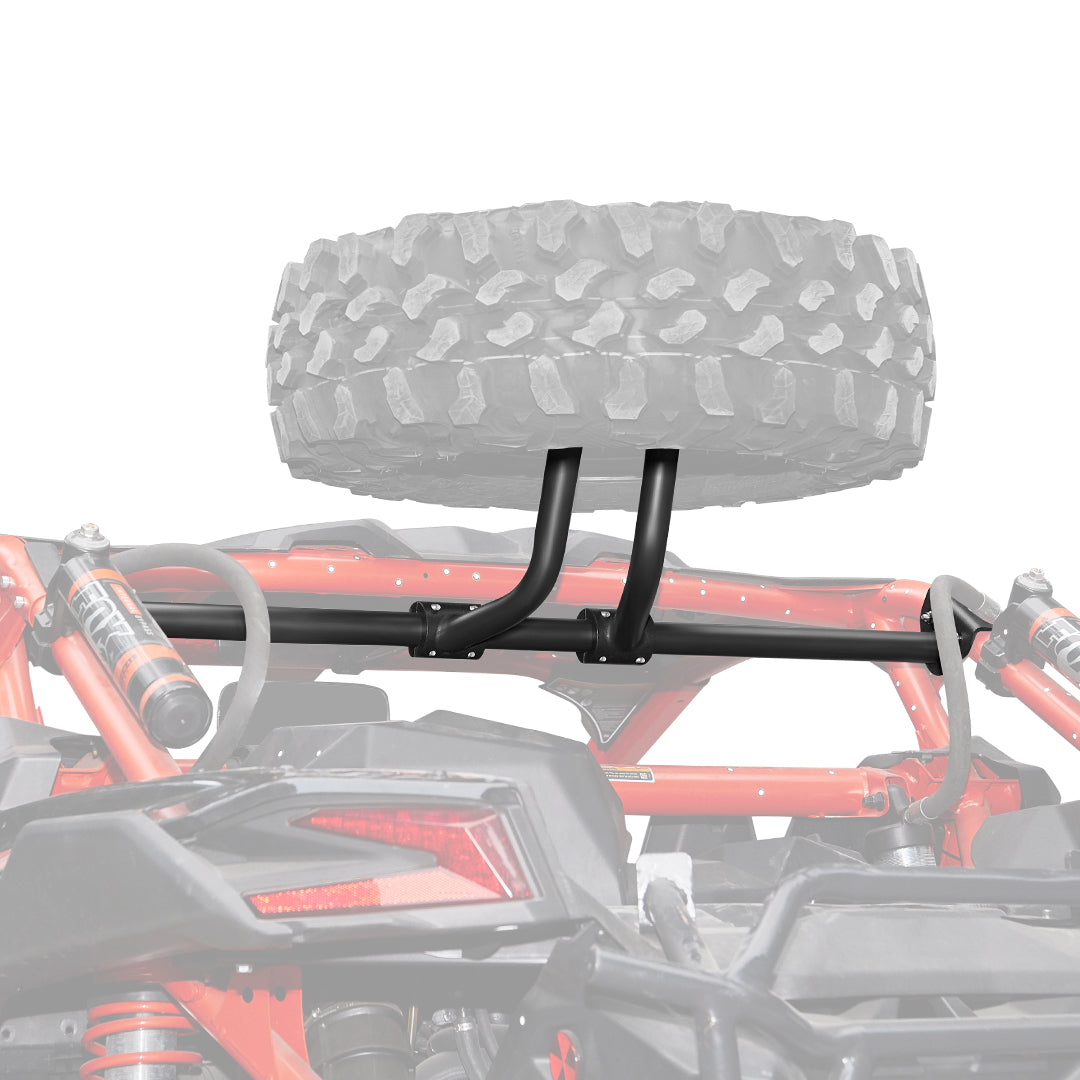 Spare Tire Mount for Can Am Maverick X3 / X3 Max - Kemimoto