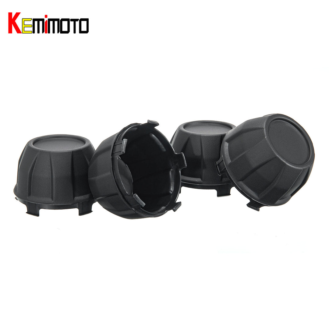 kemimoto 4PCS Tire Wheel Hub Caps for Kawasaki Teryx KRX 1000 - Kemimoto
