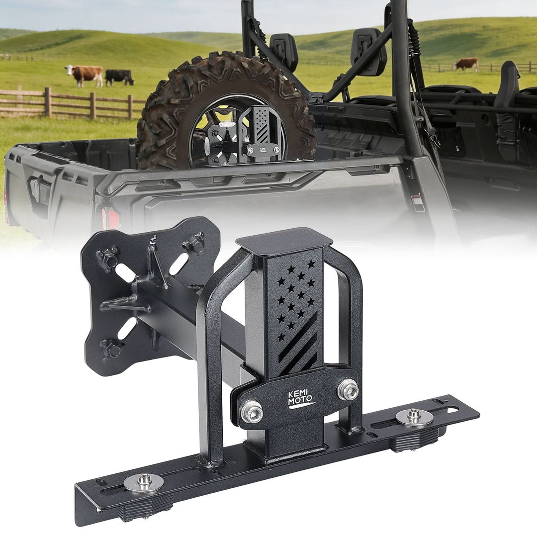 UTV Spare Tire Holder for 2016–2026 Can-Am Defender