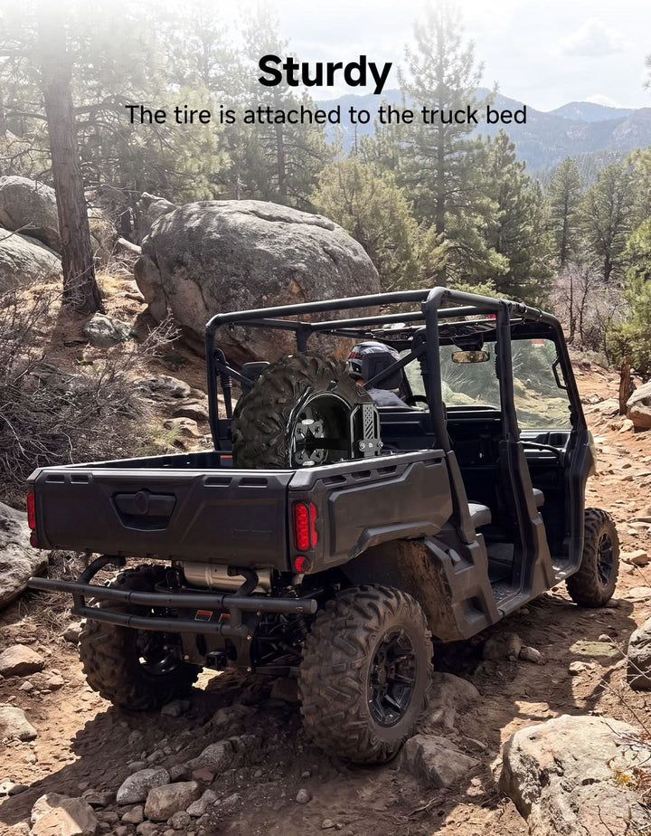 UTV Spare Tire Holder for 2016–2026 Can-Am Defender