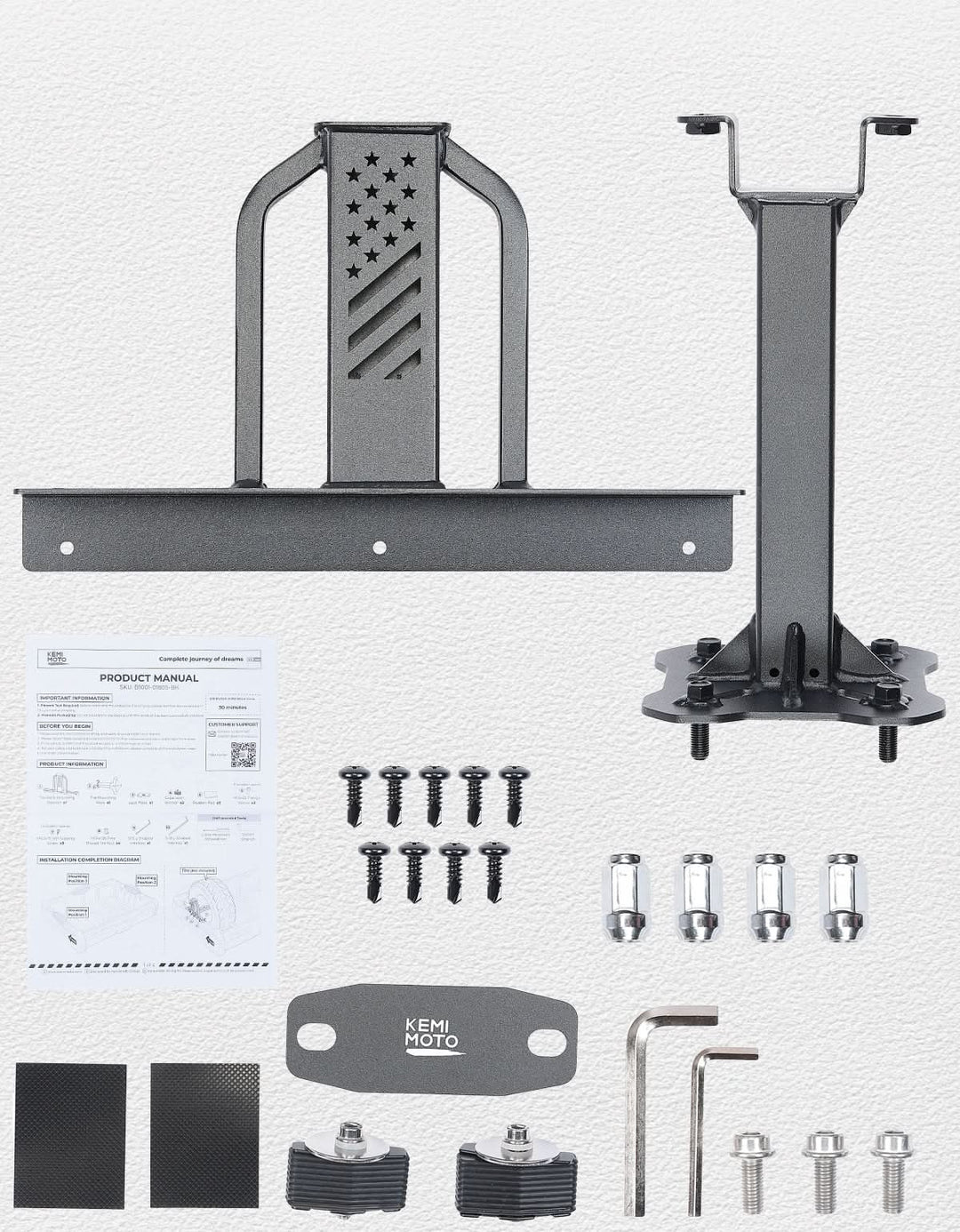 UTV Spare Tire Holder for 2016–2026 Can-Am Defender