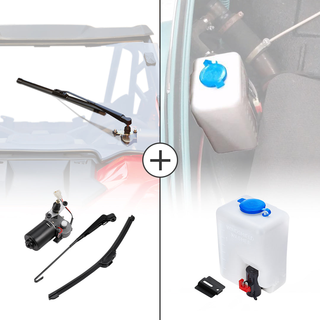 UTV Windshield Wiper Kit – Kemimoto