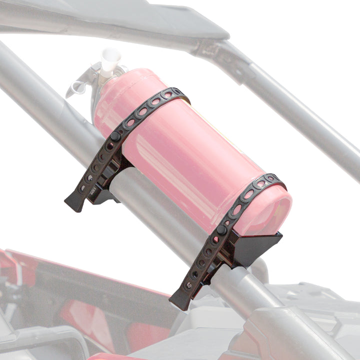 UTV Fire Extinguisher Holder Fit Polaris RZR, Can Am X3, Kawasaki Teryx - Kemimoto