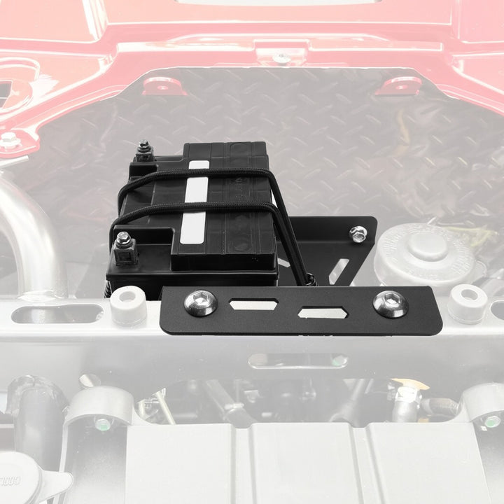 Second Battery Tray Fit Honda Talon-Kemimoto