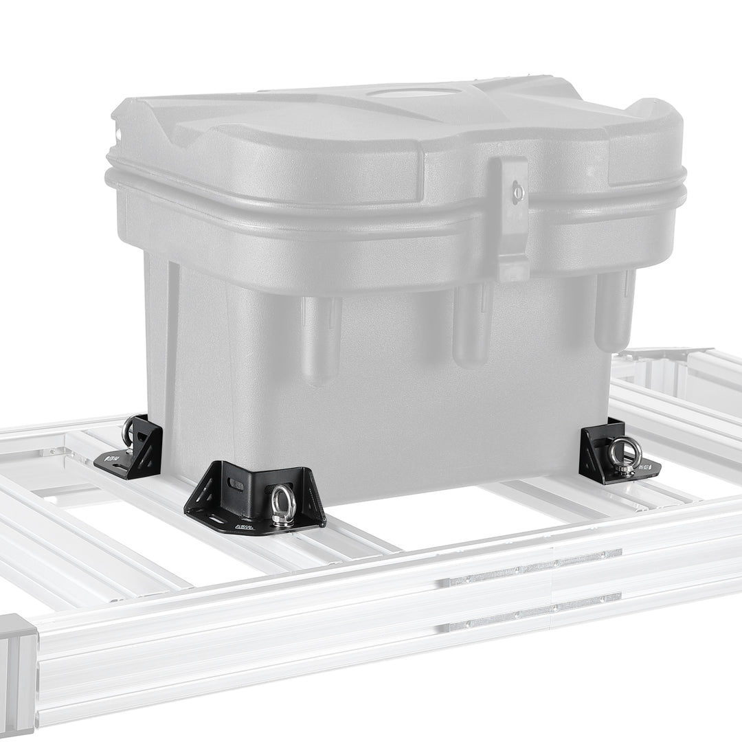 Universial 4PCS Platform Cargo Corner Brackets - Kemimoto