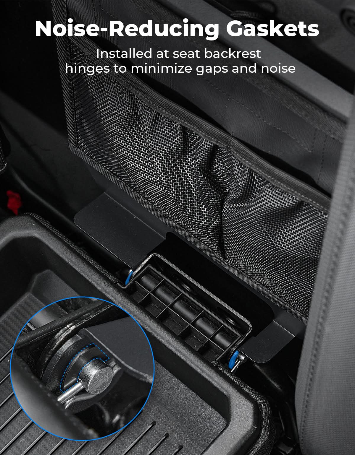 Kemimoto UTV Center Console Cover for CFMOTO UFORCE 1000