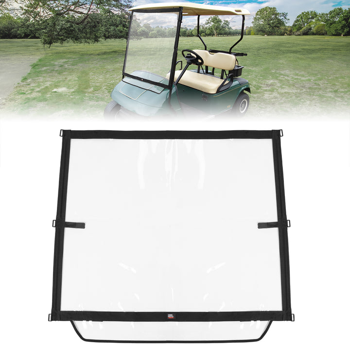 Foldable Golf Cart Windshield for EZGO TXT 1994-2013 - Kemimoto