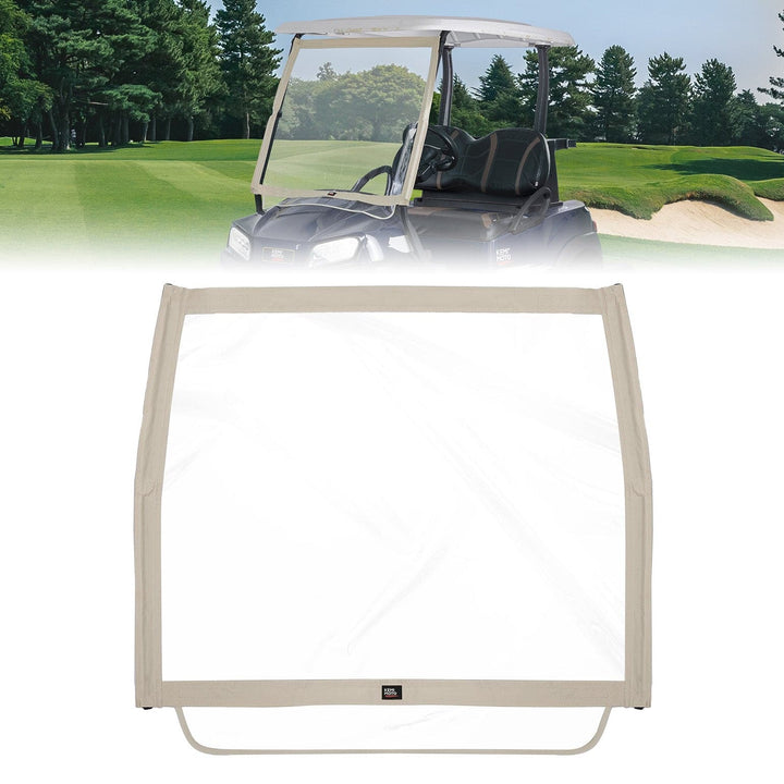 Foldable Golf Cart Windshield for Club Car DS, Tempo, Precedent - Kemimoto
