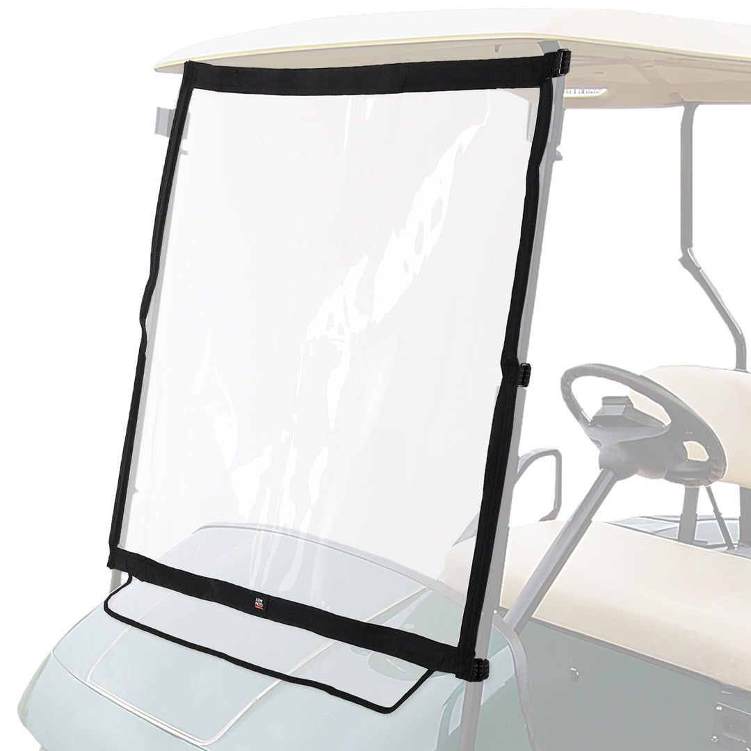 Foldable Golf Cart Windshield for EZGO TXT 1994-2013 - Kemimoto