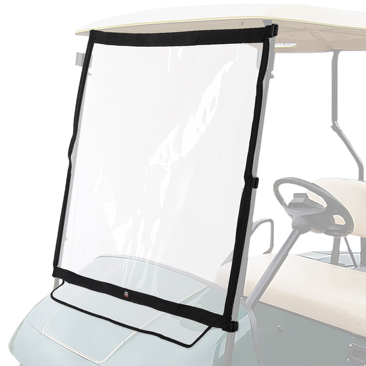 Foldable Golf Cart Windshield for EZGO TXT 1994-2013 - Kemimoto