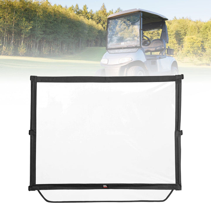 Foldable Golf Cart Windshield for EZGO RXV - Kemimoto