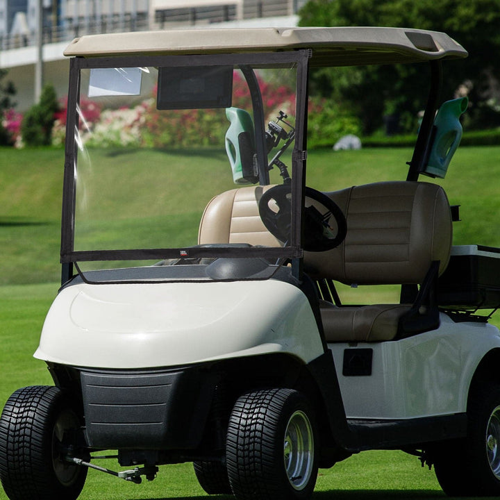Foldable Golf Cart Windshield for EZGO RXV - Kemimoto
