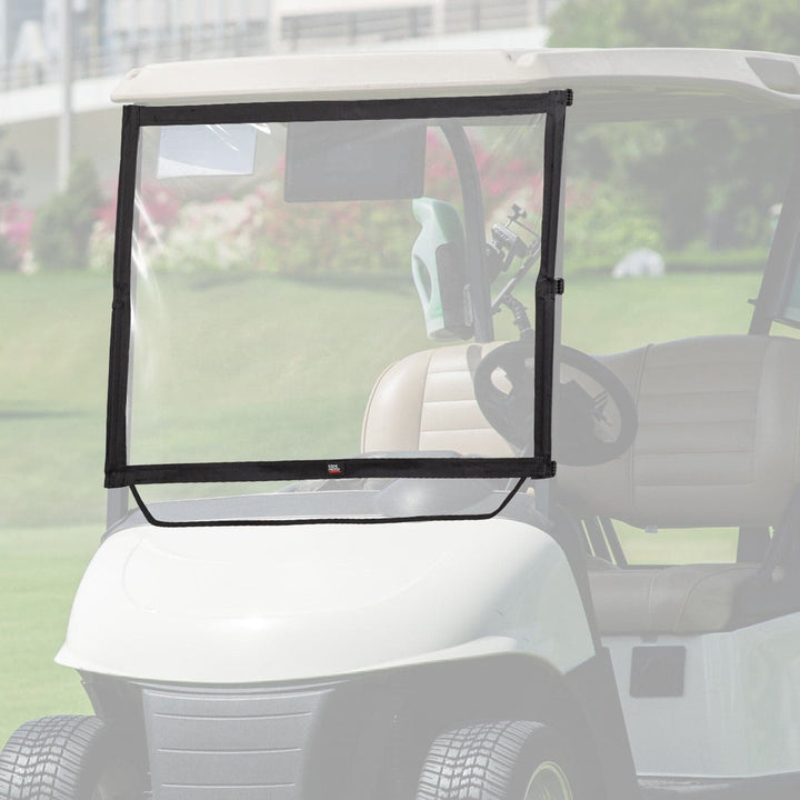 Foldable Golf Cart Windshield for EZGO RXV - Kemimoto