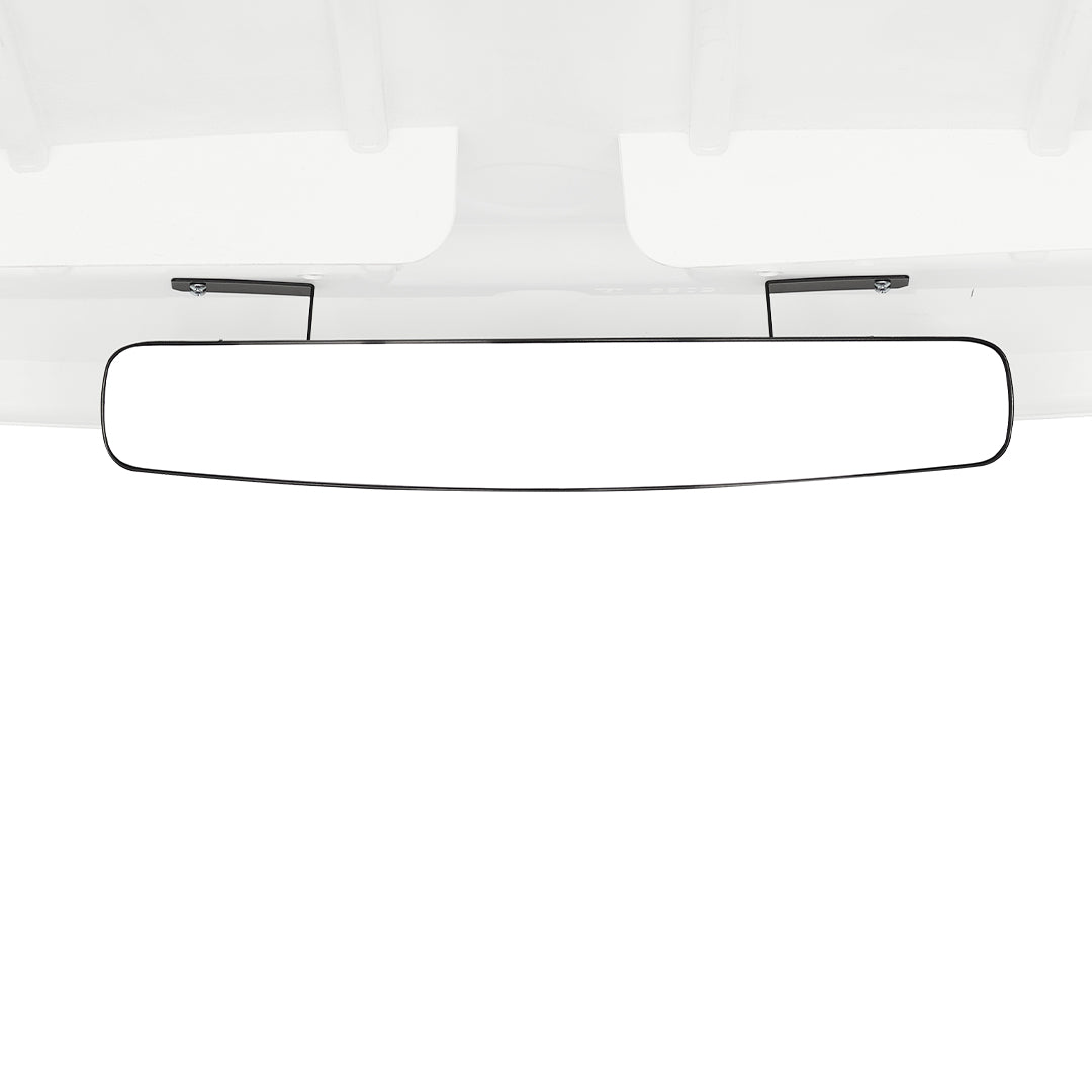 Golf Cart 16.5" Panoramic Rear View Mirror for Club Car/EZGO/Drive