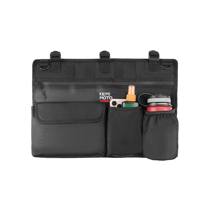 Armrest Side Bag Portable For Club Car, EZGO, Drive, ICON, Black