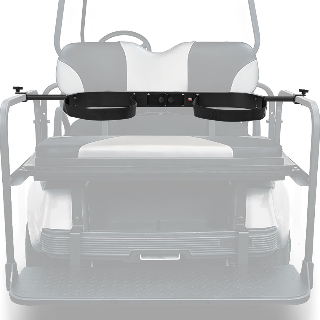 Golf Cart Bag Holder Bracket for Most 2+2 Seat