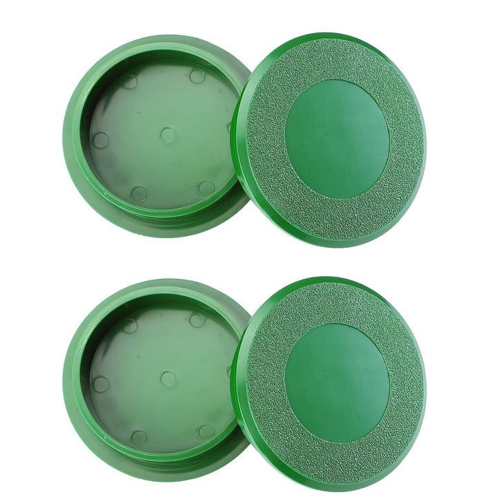 4PCS Golf Hole Cup Covers for Putting Green Practice