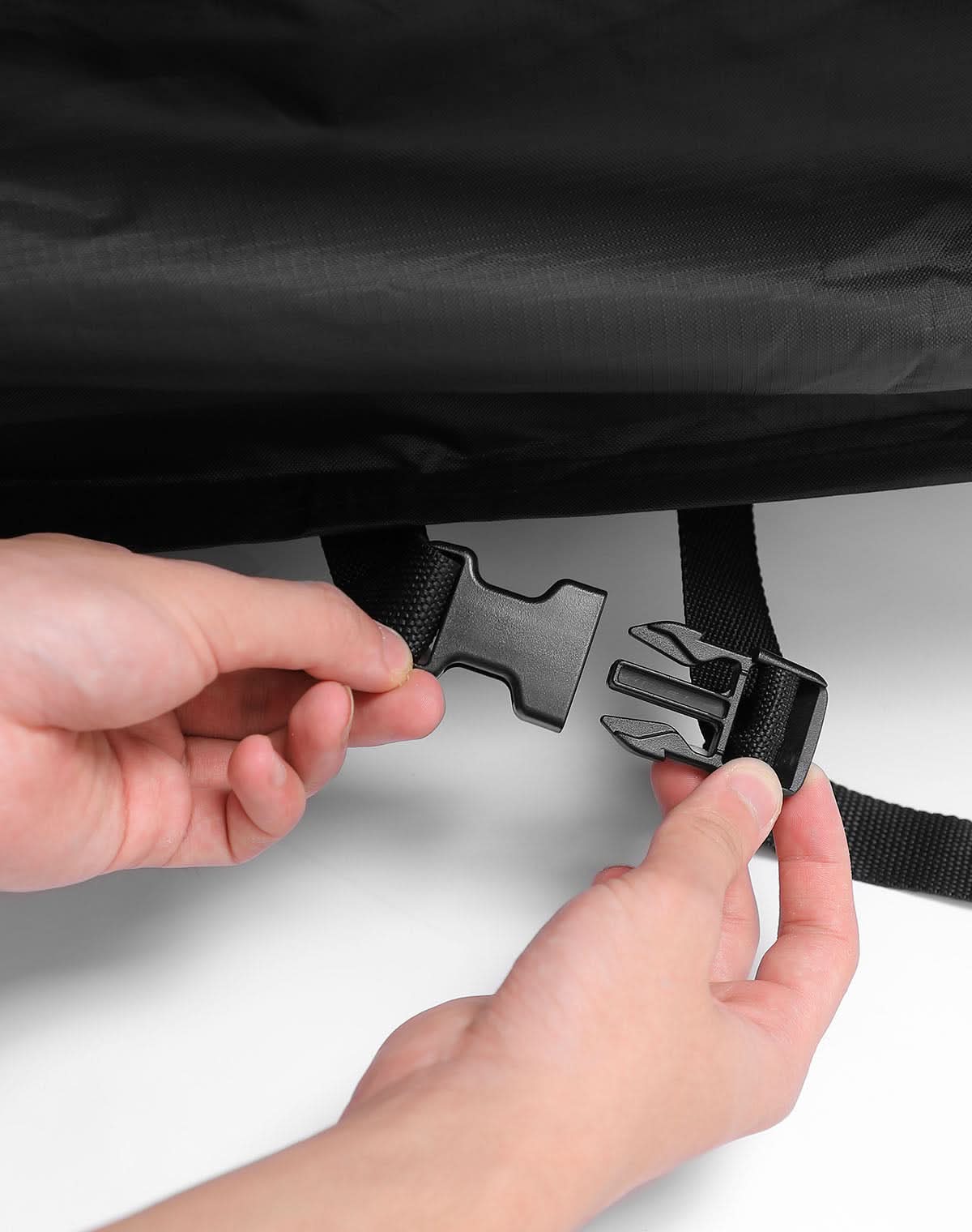 Universal Golf Cart Cover for 2-4 Seats with Storage Bag - Kemimoto