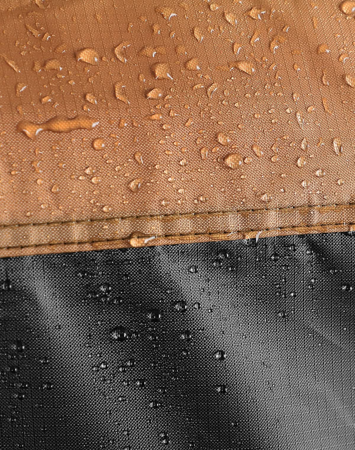 Universal Golf Cart Cover for 2-4 Seats with Storage Bag - Kemimoto