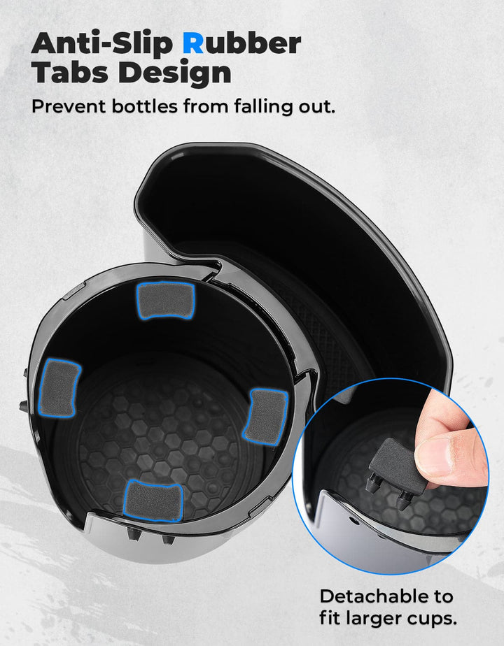 2-in-1 Desk Cup Holder with Headphone Hanger - Kemimoto