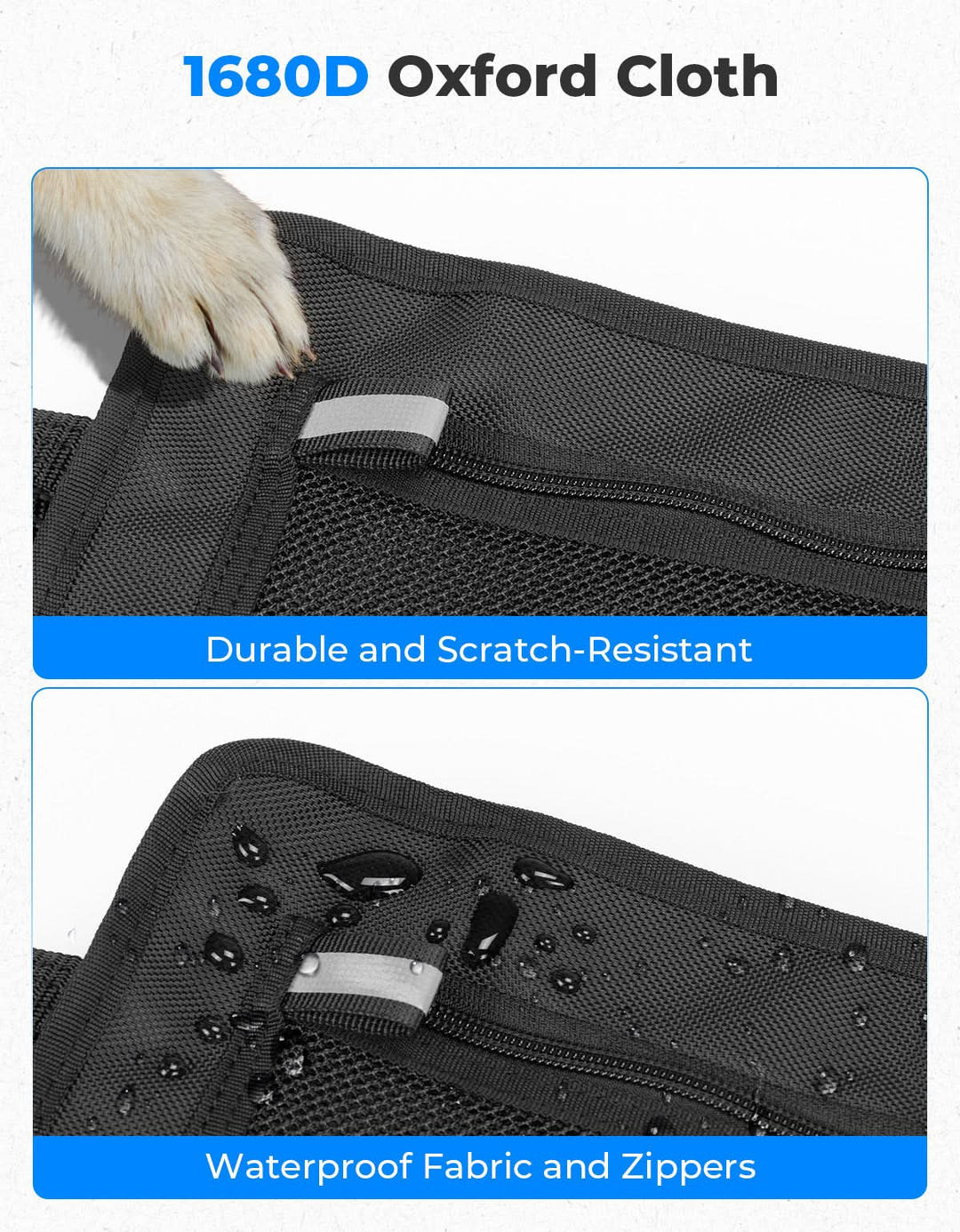 Golf Cart Overhead Storage Bag for Club Car Precedent Tempo