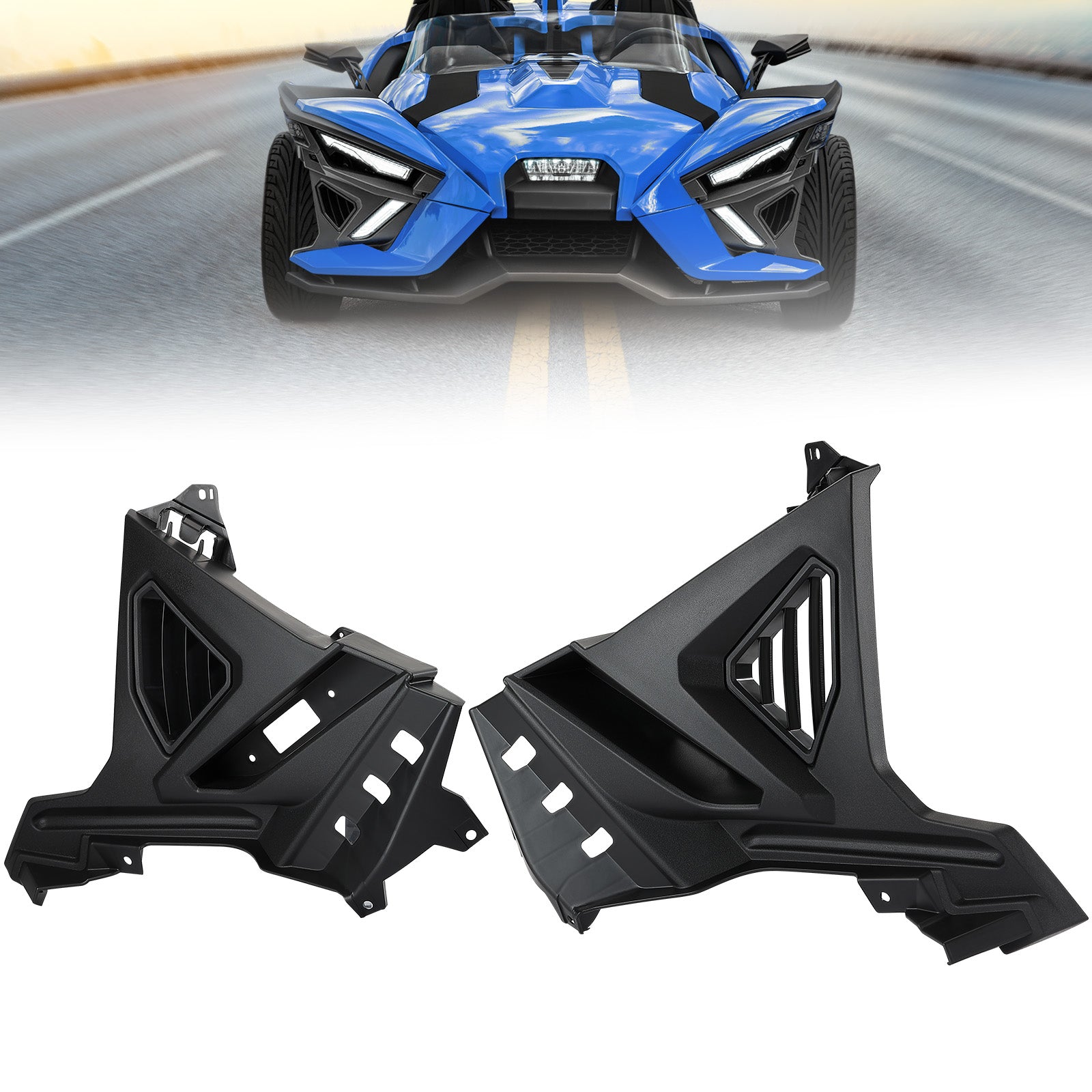 Lower Accent Pannel Kit Fit Polaris – Kemimoto
