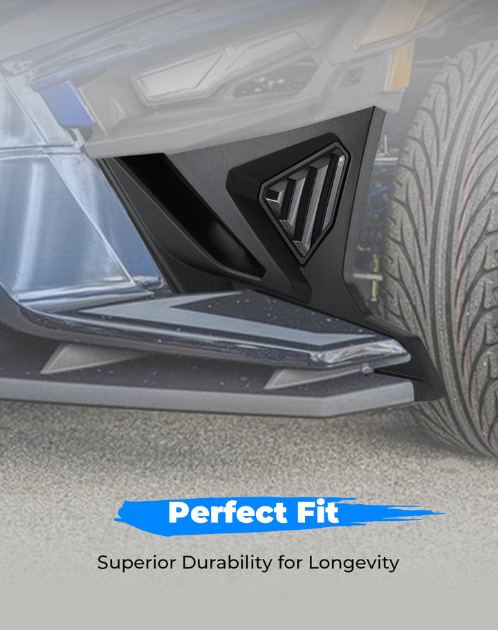 Lower Accent Pannel Kit for Polaris Slingshot S/R/SL/SLR/GT - Kemimoto