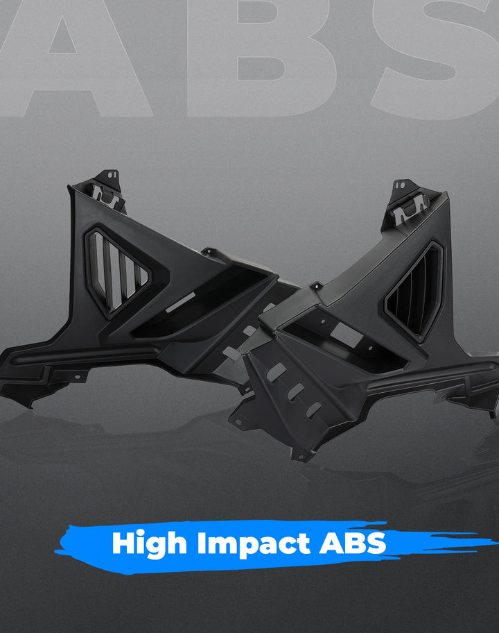 Lower Accent Pannel Kit for Polaris Slingshot S/R/SL/SLR/GT - Kemimoto