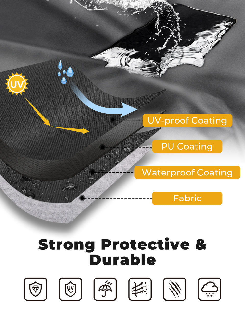 Full Cover for Polaris Slingshot S SL SLR R 2015-2024 - Kemimoto