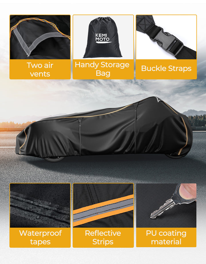 Full Cover for Polaris Slingshot S SL SLR R 2015-2024 - Kemimoto