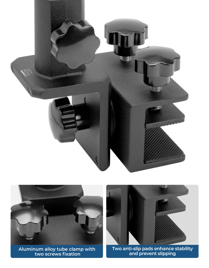 "10.5" x 4" Adjustable Marine Rearview Mirror with Telescoping Pole for Pontoon & Ski Boats